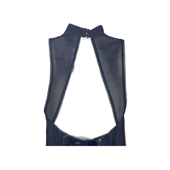 Haute Hppie Black Silk Halter Blouse Size XS NWT - Picture 4 of 6